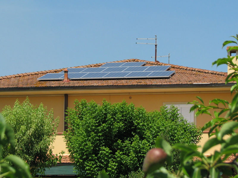 Impianto fotovoltaico Carlo Beccani