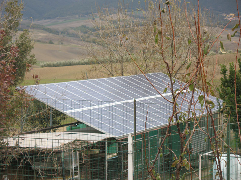 Impianto fotovoltaico Beccani Bruciatori