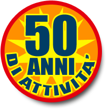 50 anni di attività