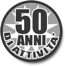 50 anni di attività